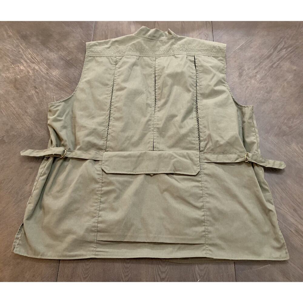 Rothco Tactical Vest Thick Heavy Duty Brown Tan shooting Combat Tested Size XL - Picture 12 of 15